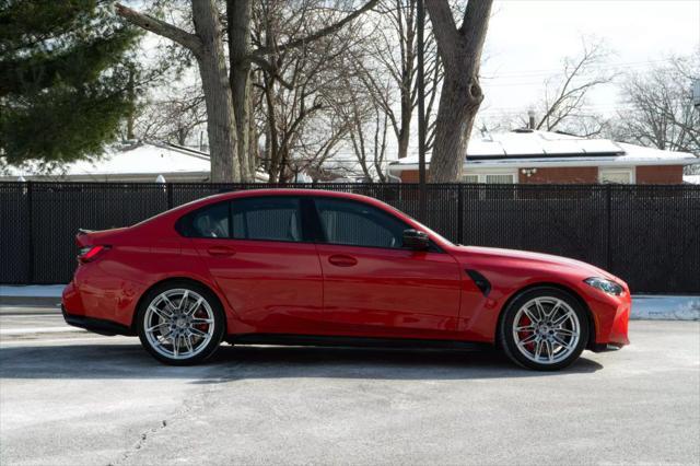 used 2022 BMW M3 car, priced at $86,499