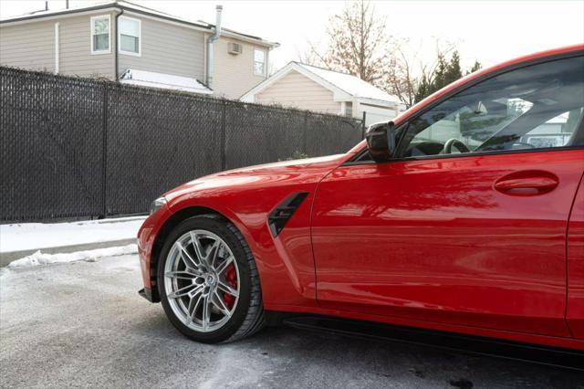 used 2022 BMW M3 car, priced at $86,499