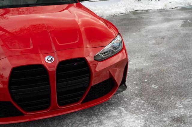 used 2022 BMW M3 car, priced at $86,499