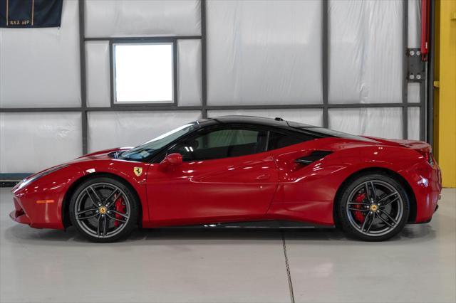 used 2016 Ferrari 488 GTB car, priced at $249,999