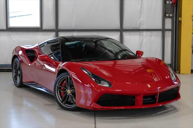 used 2016 Ferrari 488 GTB car, priced at $249,999