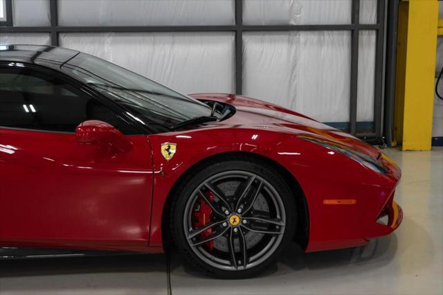 used 2016 Ferrari 488 GTB car, priced at $249,999