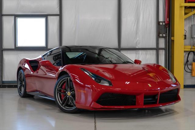 used 2016 Ferrari 488 GTB car, priced at $249,999