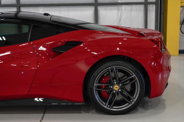 used 2016 Ferrari 488 GTB car, priced at $249,999