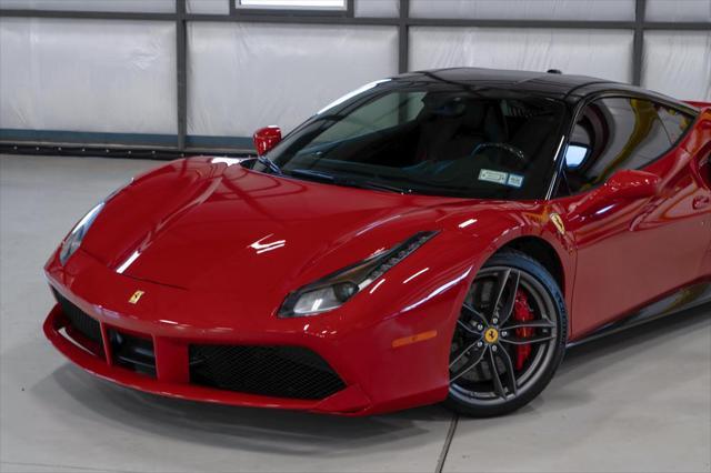 used 2016 Ferrari 488 GTB car, priced at $249,999