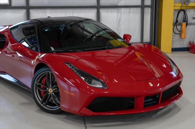 used 2016 Ferrari 488 GTB car, priced at $249,999