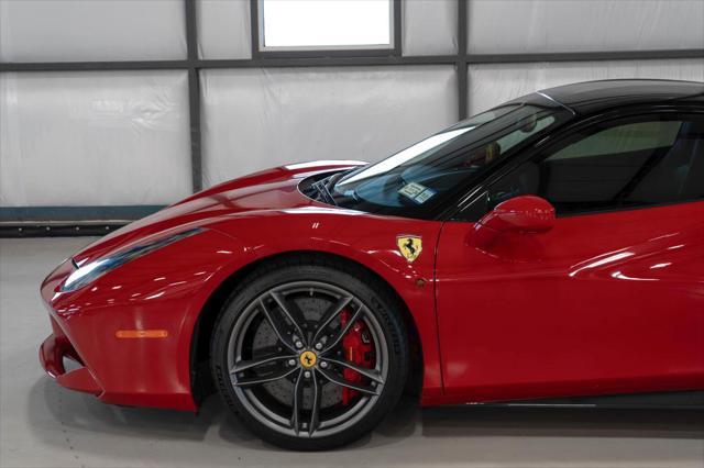 used 2016 Ferrari 488 GTB car, priced at $249,999