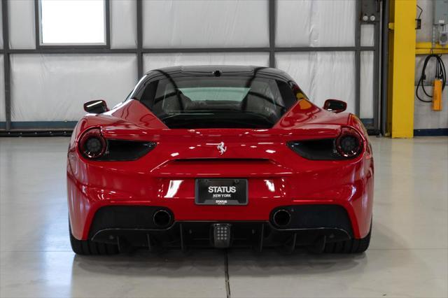 used 2016 Ferrari 488 GTB car, priced at $249,999