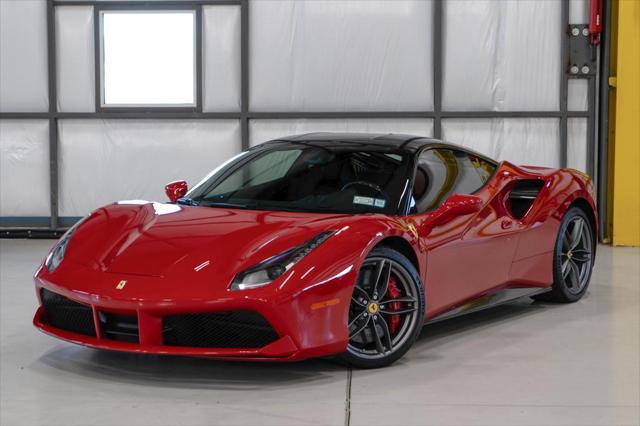 used 2016 Ferrari 488 GTB car, priced at $249,999