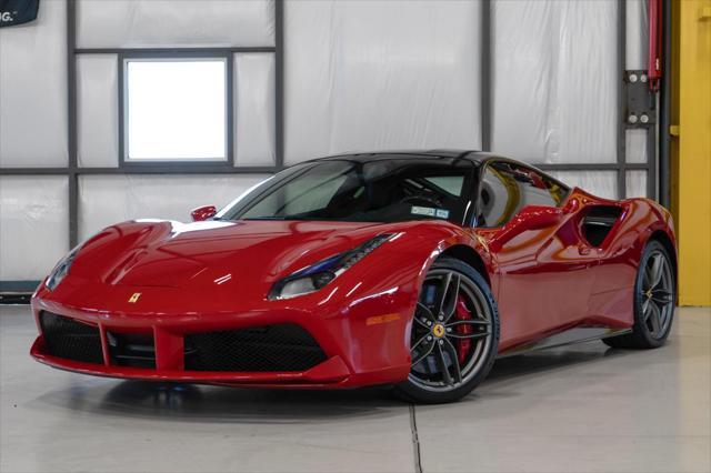 used 2016 Ferrari 488 GTB car, priced at $249,999