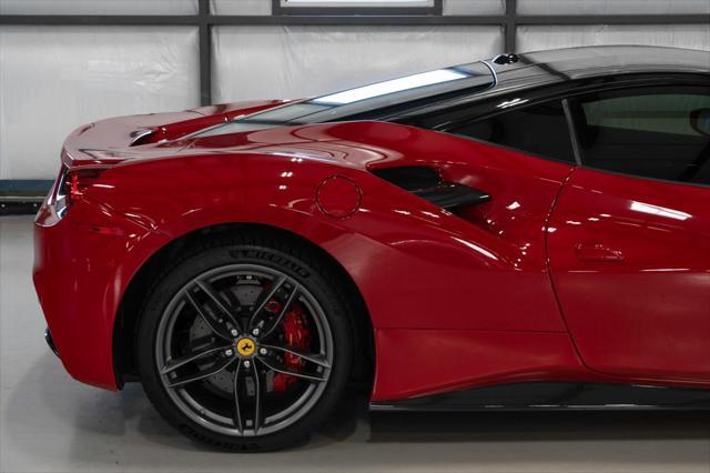 used 2016 Ferrari 488 GTB car, priced at $249,999