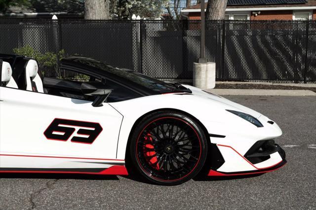 used 2021 Lamborghini Aventador SVJ car, priced at $1,249,999