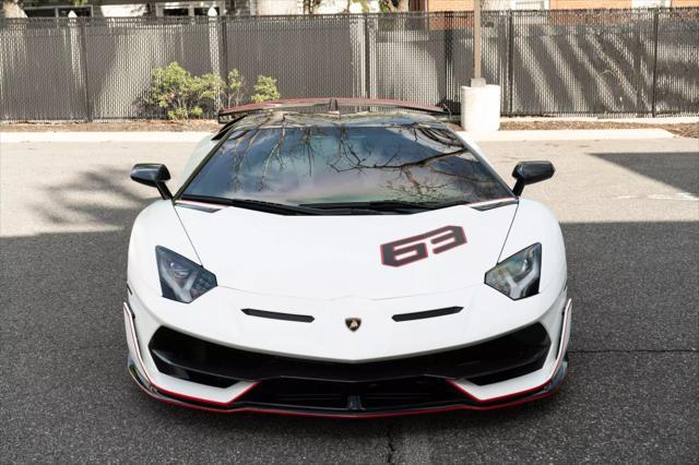 used 2021 Lamborghini Aventador SVJ car, priced at $1,249,999