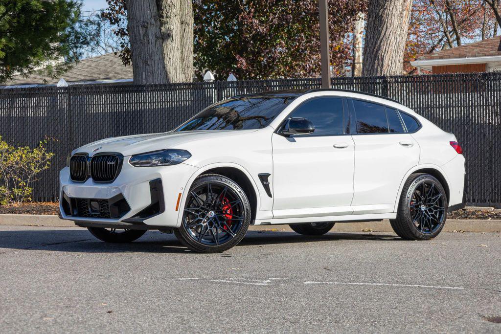 used 2023 BMW X4 M car, priced at $67,499