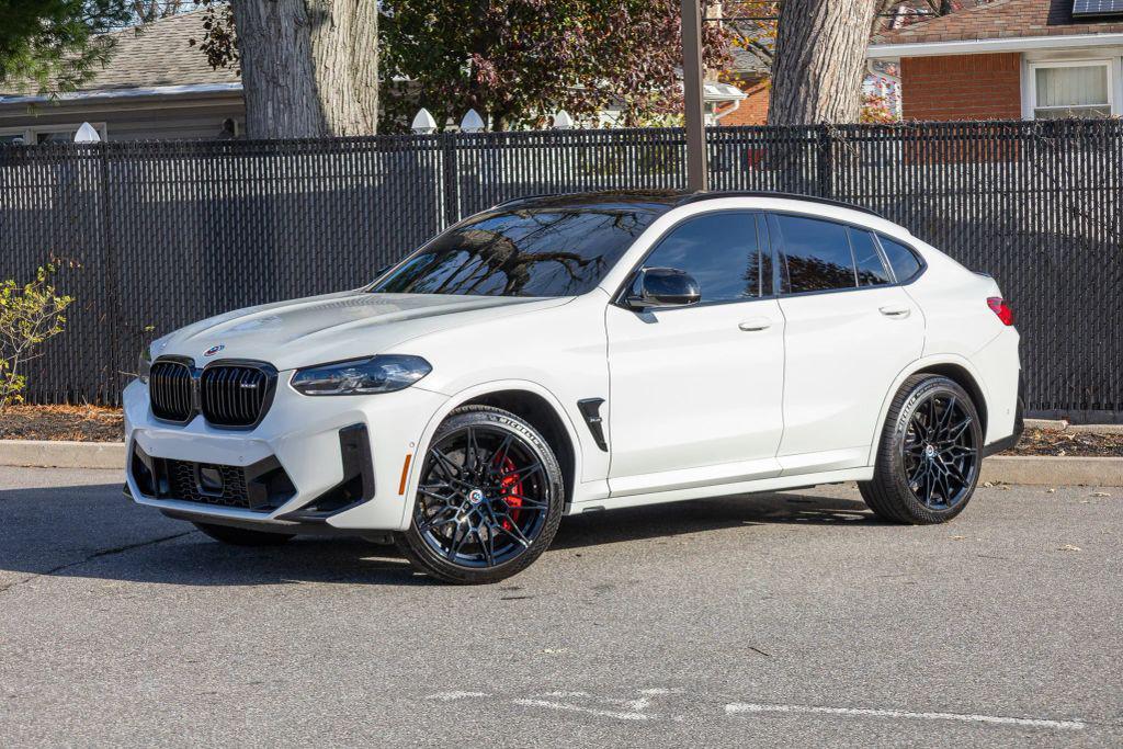 used 2023 BMW X4 M car, priced at $67,499