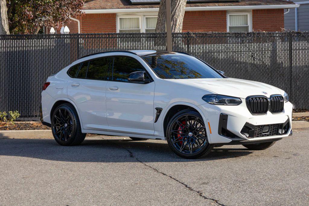 used 2023 BMW X4 M car, priced at $67,499