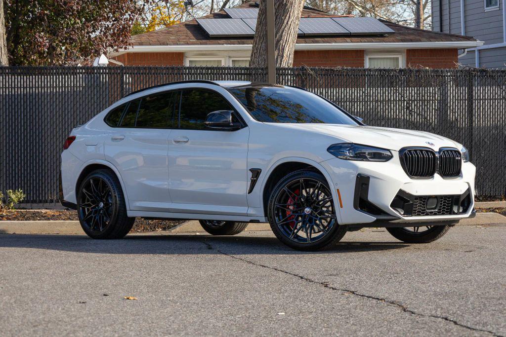 used 2023 BMW X4 M car, priced at $67,499