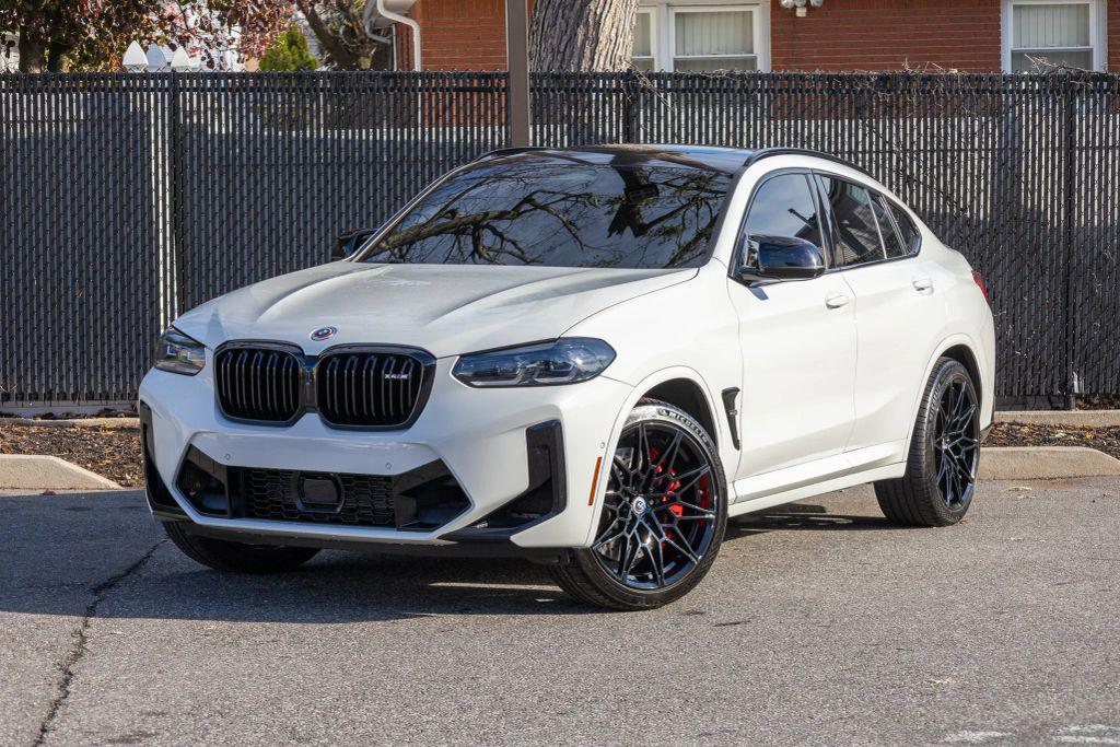 used 2023 BMW X4 M car, priced at $67,499
