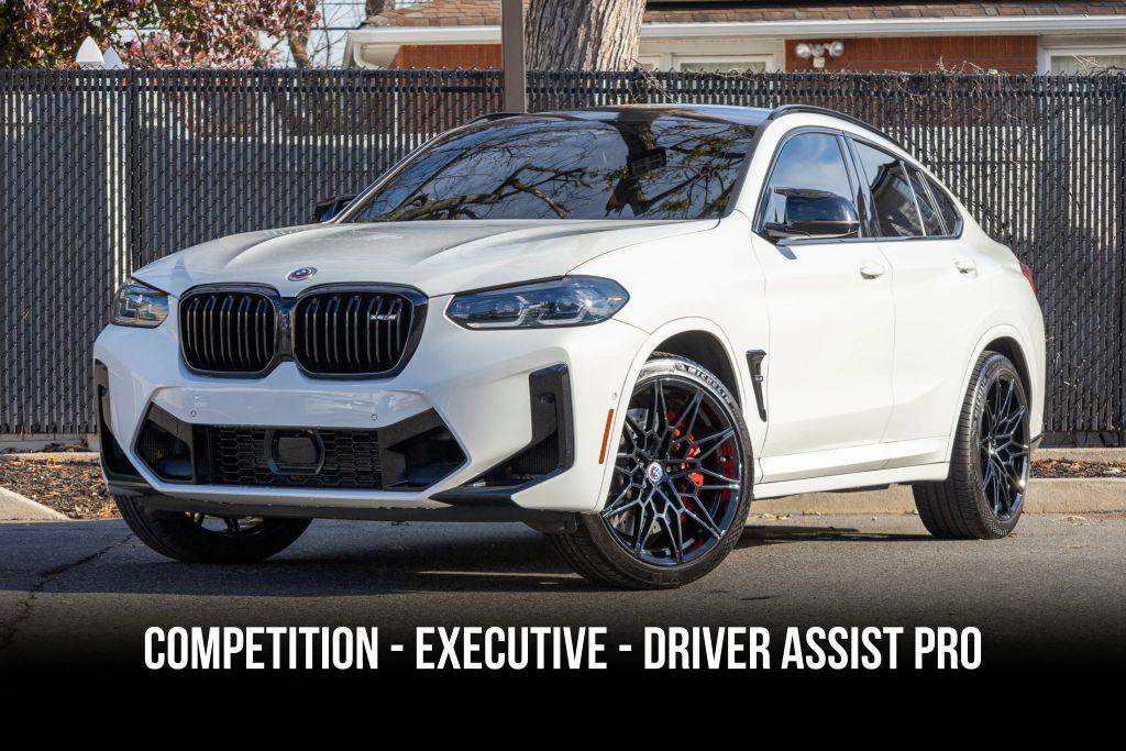 used 2023 BMW X4 M car, priced at $67,499