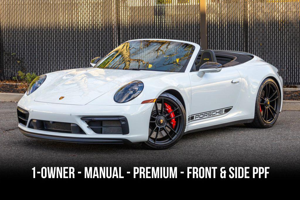 used 2024 Porsche 911 car, priced at $224,999