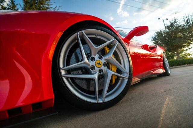 used 2023 Ferrari F8 Tributo car