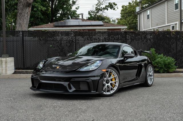 used 2024 Porsche 718 Cayman car, priced at $249,999