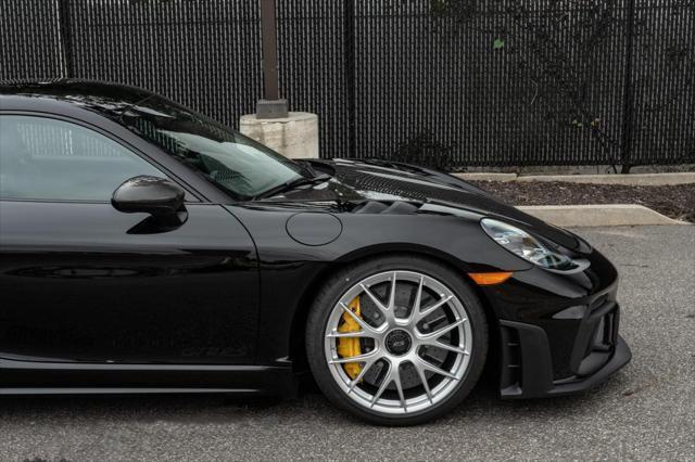 used 2024 Porsche 718 Cayman car, priced at $249,999