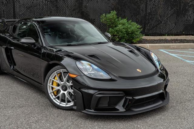 used 2024 Porsche 718 Cayman car, priced at $249,999