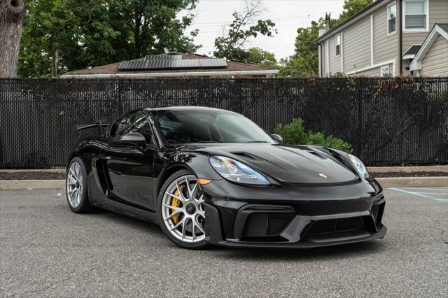 used 2024 Porsche 718 Cayman car, priced at $249,999