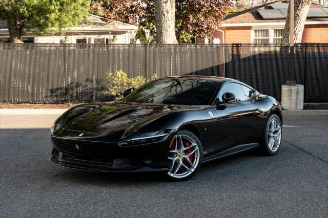 used 2024 Ferrari Roma car, priced at $239,999