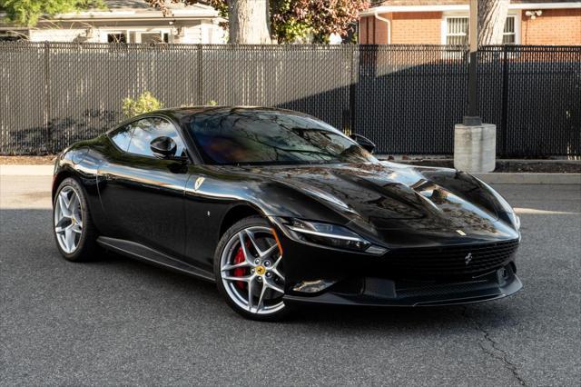 used 2024 Ferrari Roma car, priced at $239,999