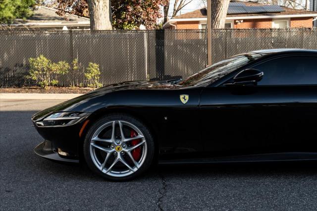 used 2024 Ferrari Roma car, priced at $239,999