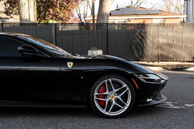 used 2024 Ferrari Roma car, priced at $239,999