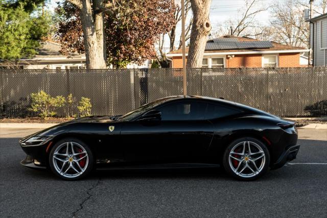 used 2024 Ferrari Roma car, priced at $239,999