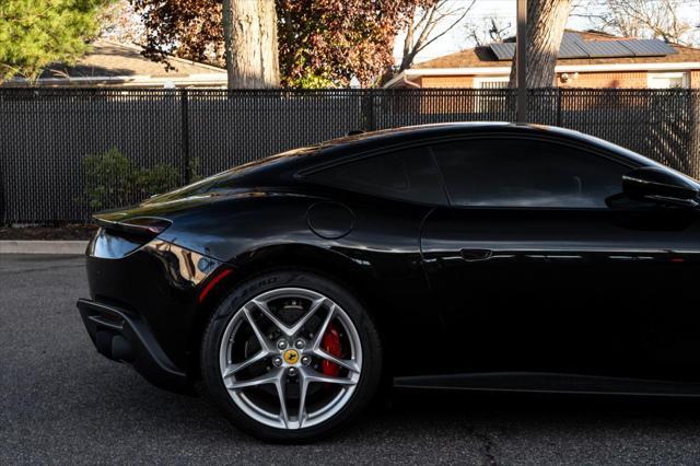 used 2024 Ferrari Roma car, priced at $239,999