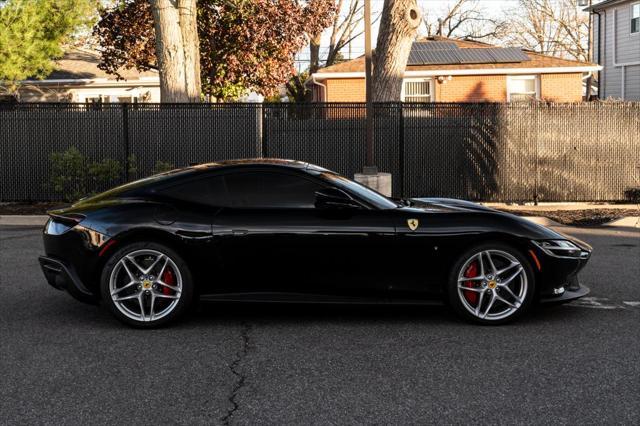 used 2024 Ferrari Roma car, priced at $239,999