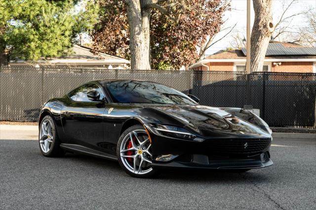 used 2024 Ferrari Roma car, priced at $239,999