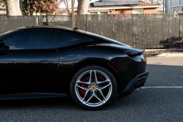 used 2024 Ferrari Roma car, priced at $239,999