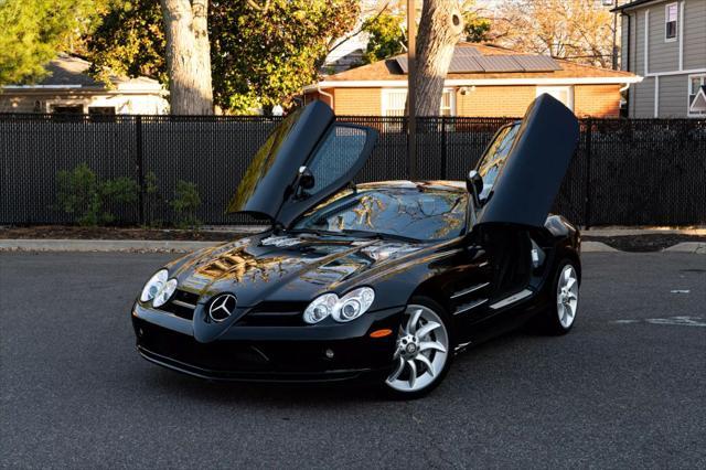 used 2006 Mercedes-Benz SLR McLaren car, priced at $389,999