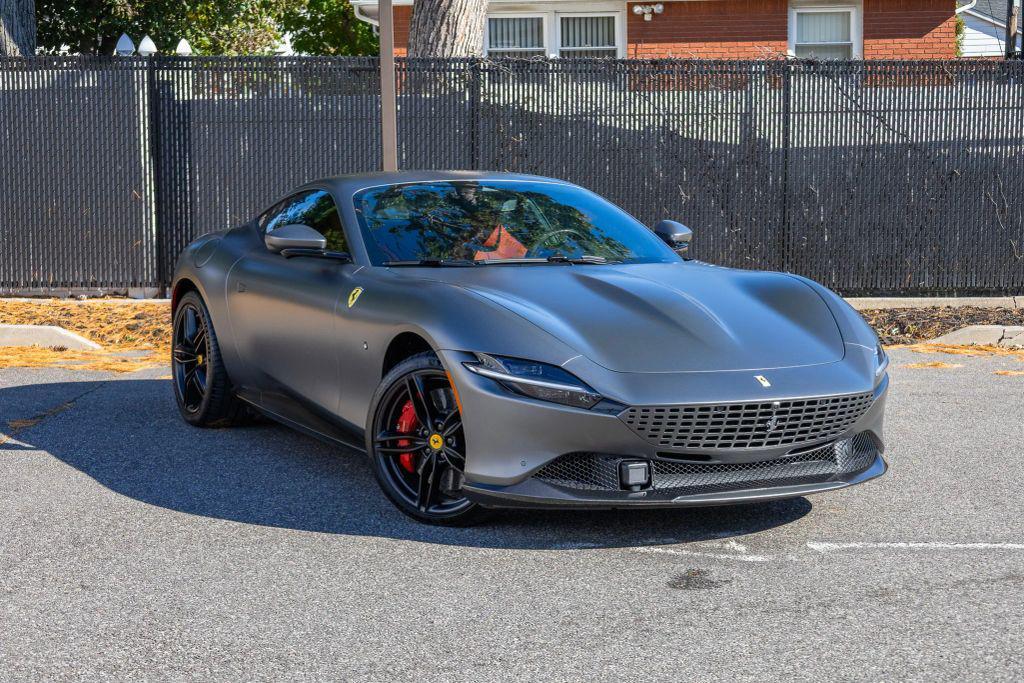 used 2024 Ferrari Roma car, priced at $259,999