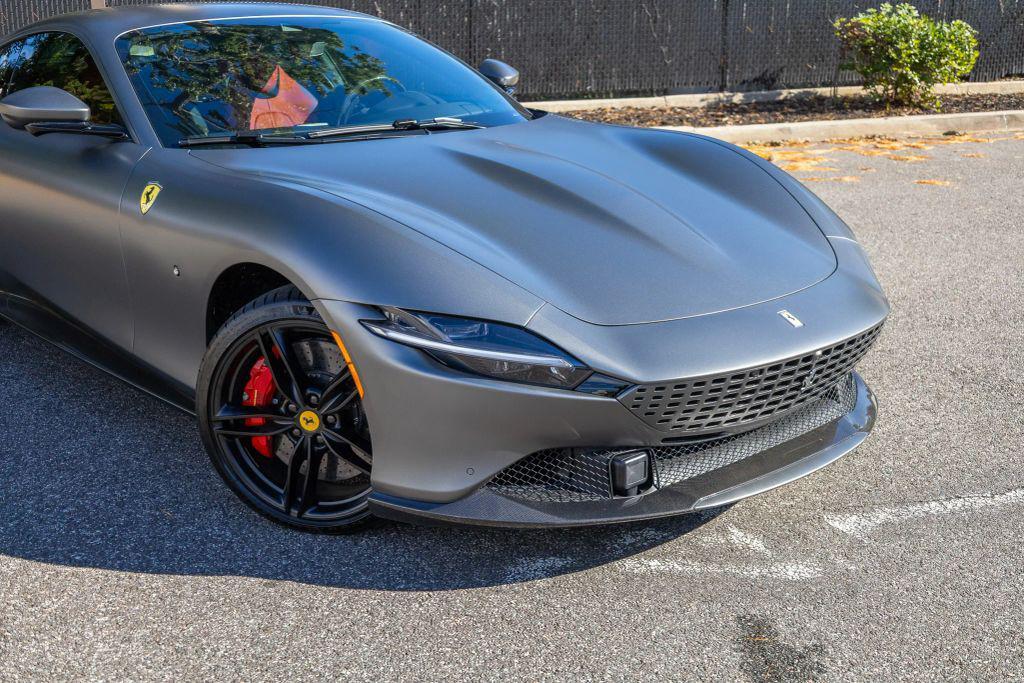 used 2024 Ferrari Roma car, priced at $259,999