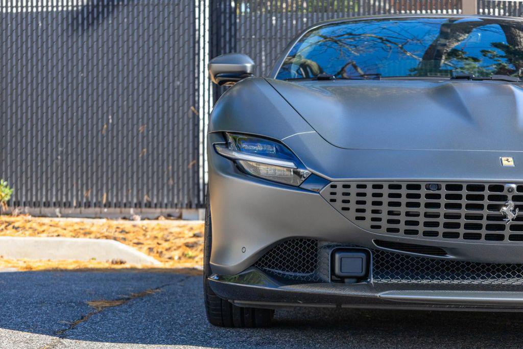 used 2024 Ferrari Roma car, priced at $259,999