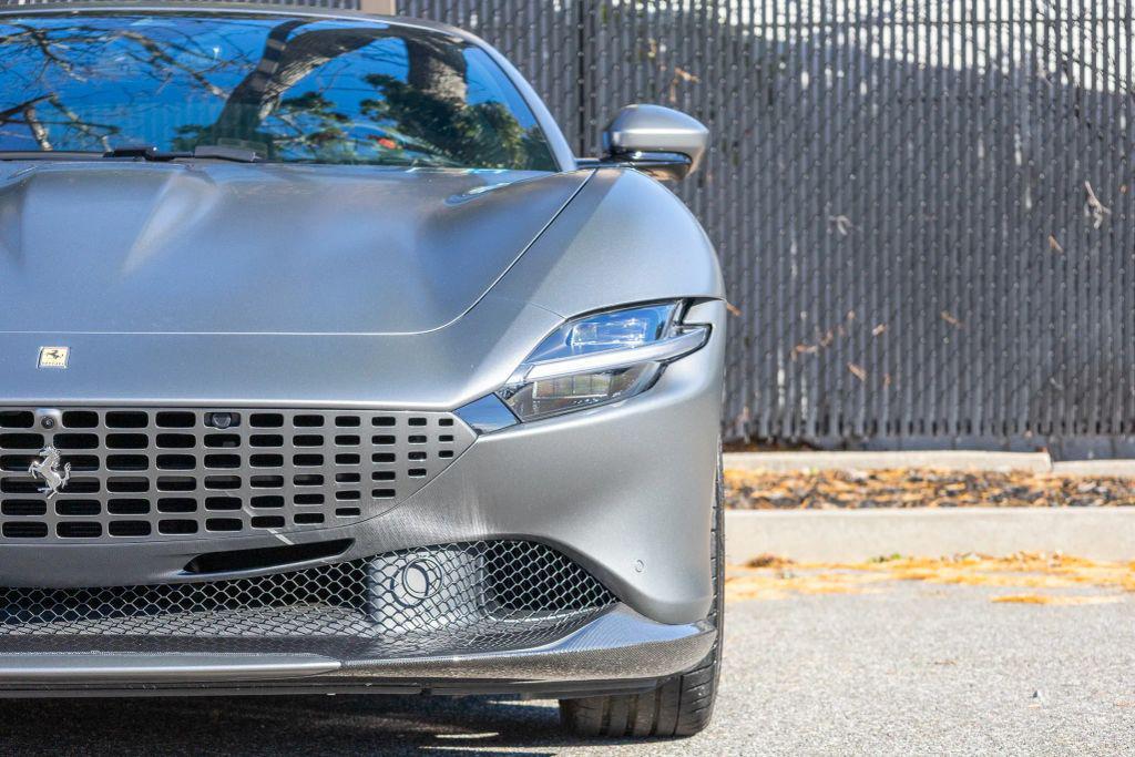 used 2024 Ferrari Roma car, priced at $259,999