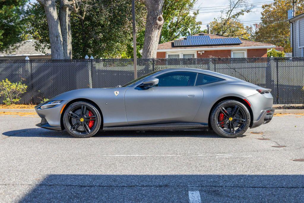 used 2024 Ferrari Roma car, priced at $259,999