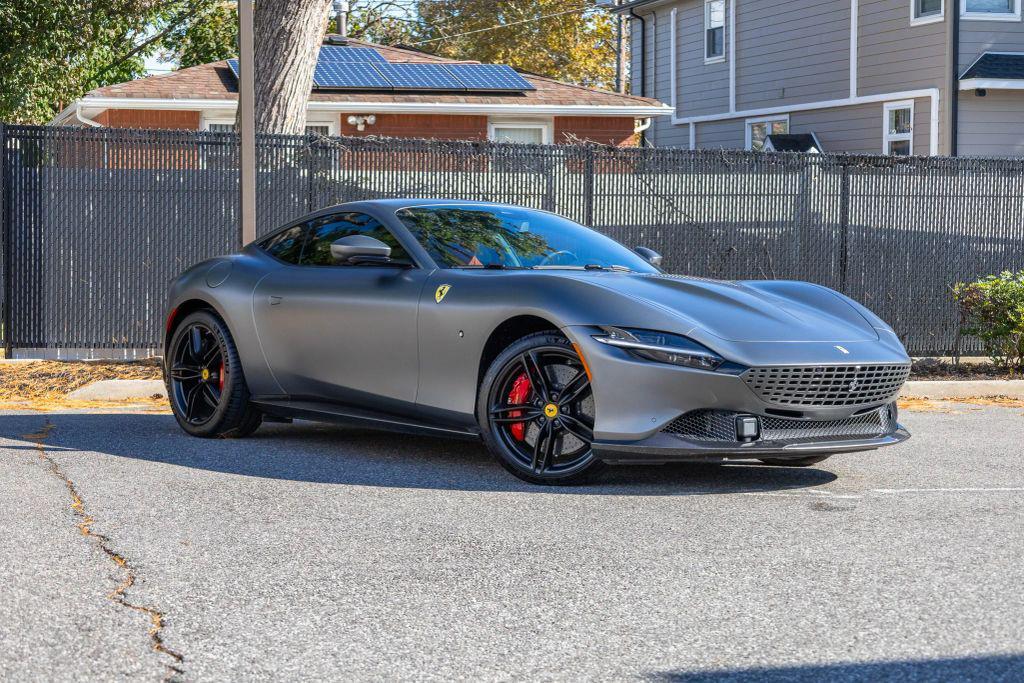 used 2024 Ferrari Roma car, priced at $259,999