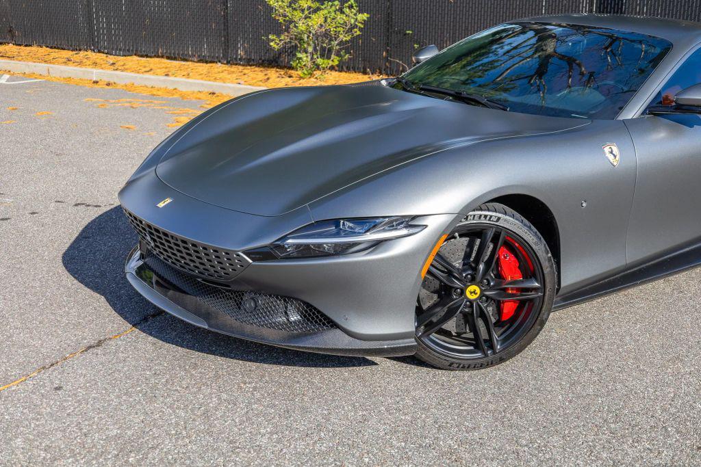 used 2024 Ferrari Roma car, priced at $259,999