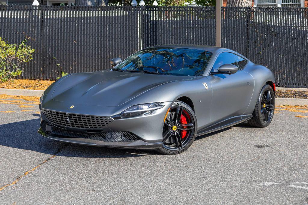 used 2024 Ferrari Roma car, priced at $259,999