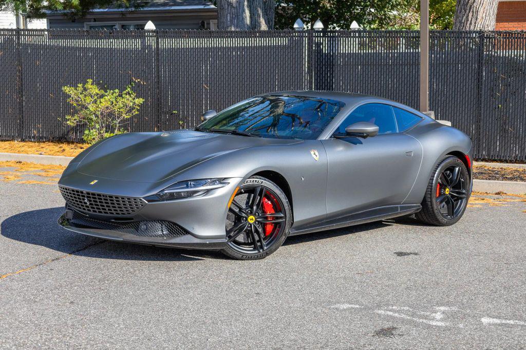 used 2024 Ferrari Roma car, priced at $259,999