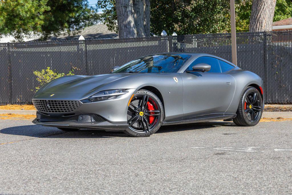 used 2024 Ferrari Roma car, priced at $259,999