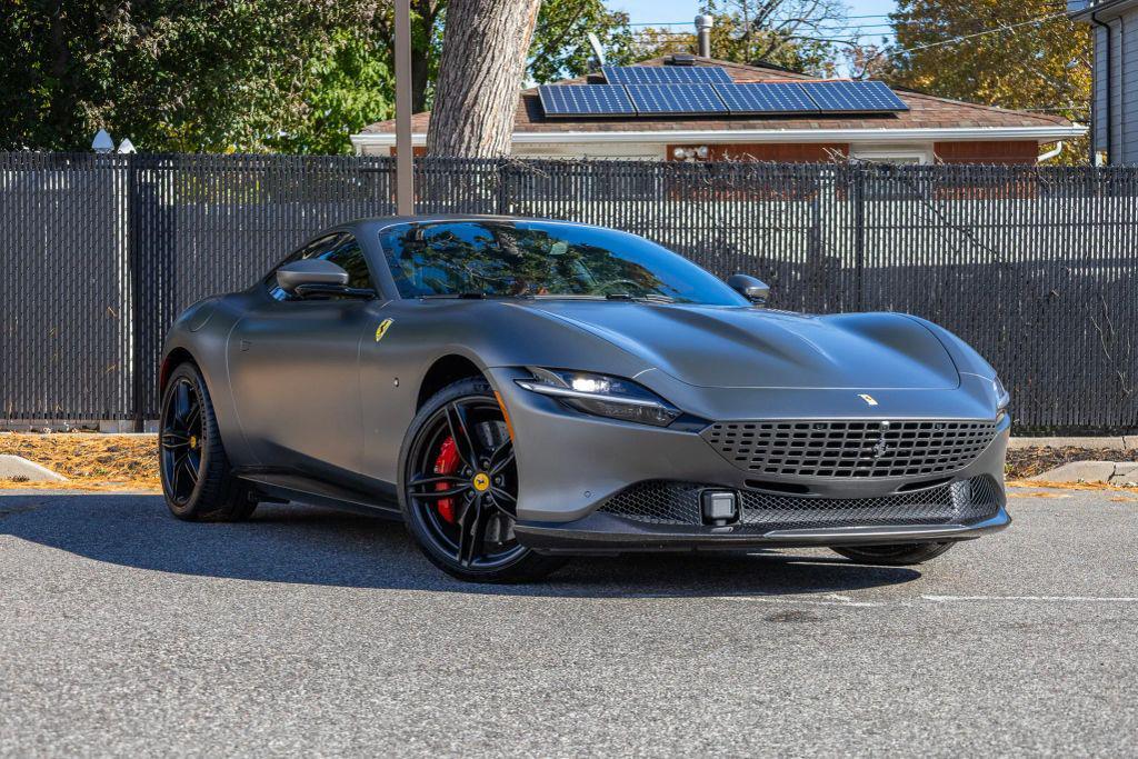 used 2024 Ferrari Roma car, priced at $259,999